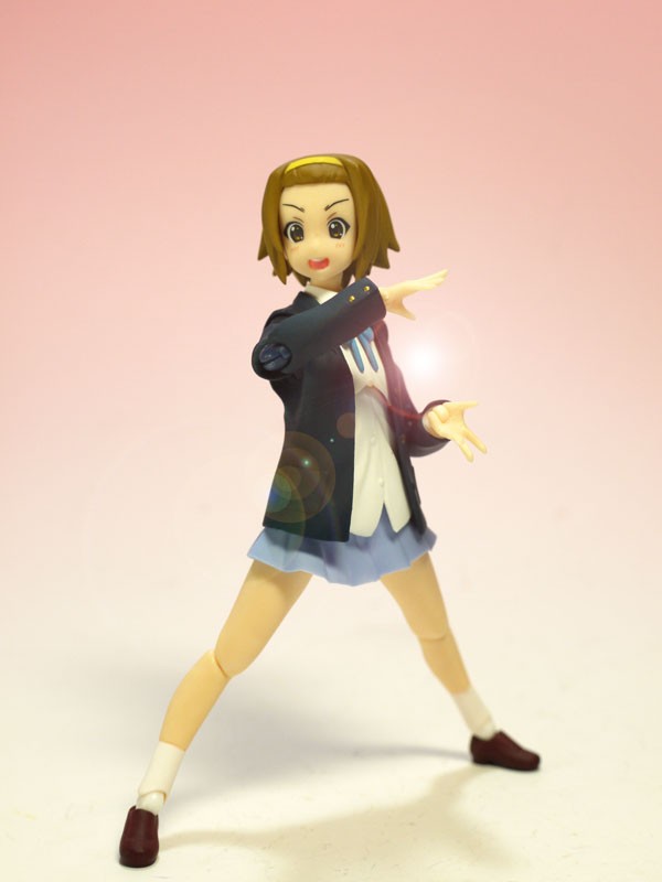 figma けいおん 田井中律 制服ver. 全高約135mm 可動フィギュア figma(フィグマ) 060 田井中律(たいなかりつ) 制服ver. けいおん