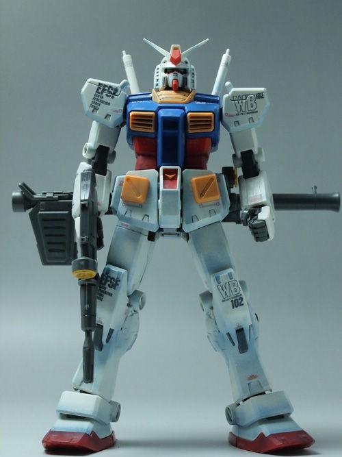 レビュー バンダイ MG RX78-2ガンダムVer.Ka（カトキ） : ふぃぎゅる！
