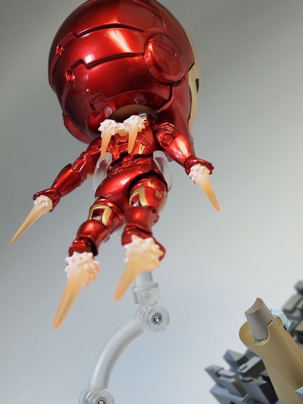 即決あり ねんどろいど 284 アイアンマン マーク7 ヒーローズ