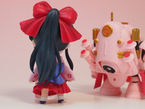 レビュー ねんどろいど サクラ大戦 真宮寺さくら&光武セット