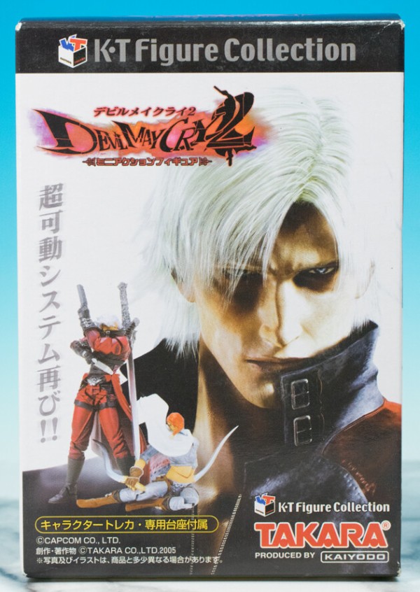 レビュー タカラ×海洋堂 K・Tフィギュアコレクション デビル・メイ