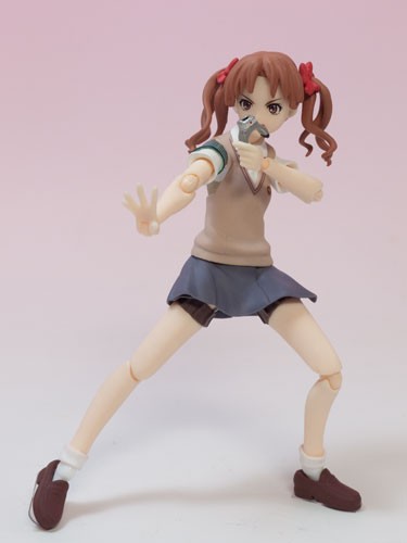 Amazon | とある科学の超電磁砲(限定版「figma 白井黒子」同梱