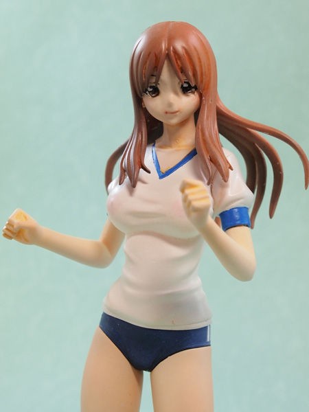 ガレージキット フォトカノ「柚ノ木梨奈」（ぴよぴよ堂）完成