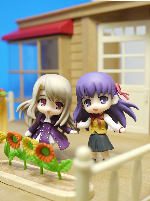 ちょこっとレビュー ねんどろいどぷち Fate/stay night（イリヤ、桜