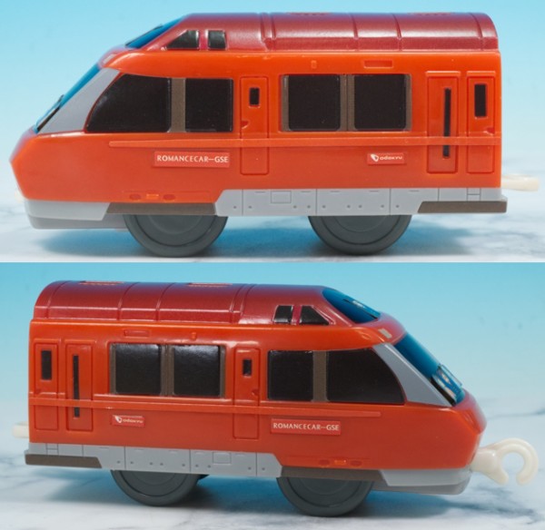 新品未開封　ハッピーセット　プラレール　小田急ロマンスカー　改札機 ハッピーセット「プラレール」期間限定で発売！改札機や走行