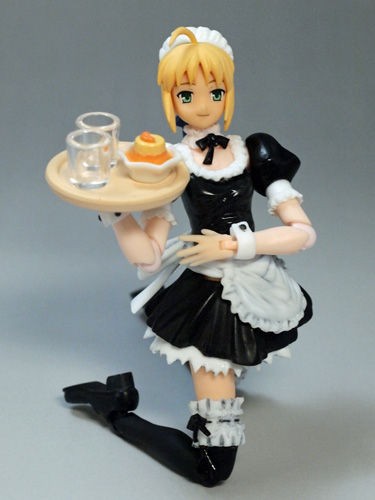 ガレキ完成 figmaセイバーメイドver.(協会騎士団） : ふぃぎゅる！