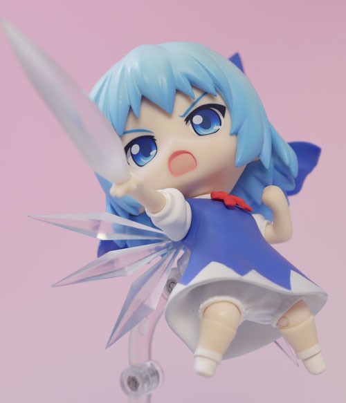 ねんどろいど　チルノ ねんどろいど チルノ