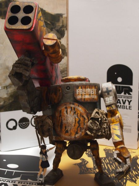 threeA 1/6ヘビーブランブル これが巨大ロボだ！ : ふぃぎゅる！