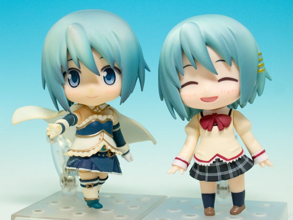 レビュー ねんどろいど美樹さやか 制服Ver.＆佐倉杏子 私服Ver