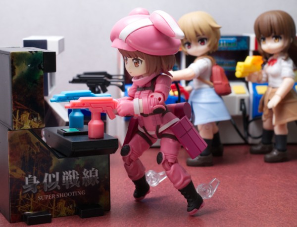 レビュー Jドリーム カプセルトイ ガンシューティングゲーム