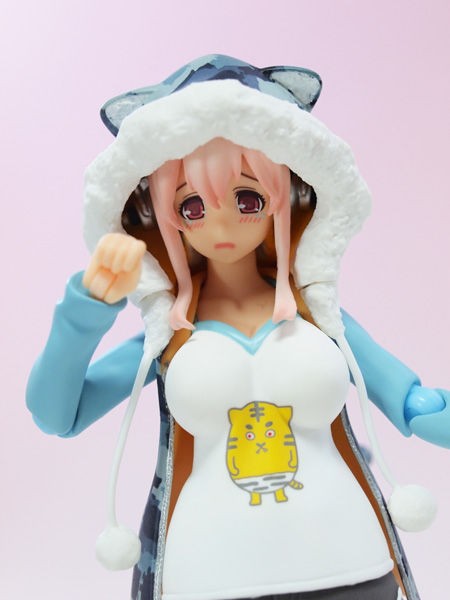 すーぱーそに子 SQ きゃんぱすらいふ おかし作りタイム 虎パーカー