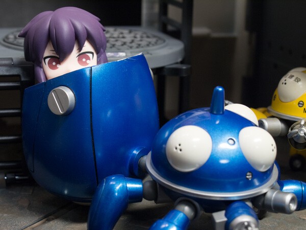 レビュー ねんどろいど 攻殻機動隊S.A.C. タチコマンズ