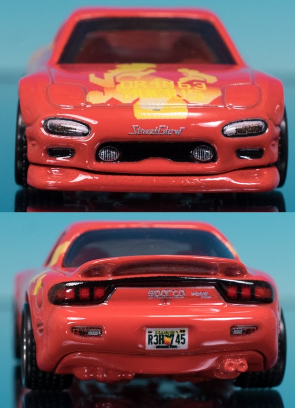 ワイスピ　トミカ　ホットウィール　RX-7 スープラ　GT-R ドリームトミカ ワイスピ 80スープラ、90スープラ