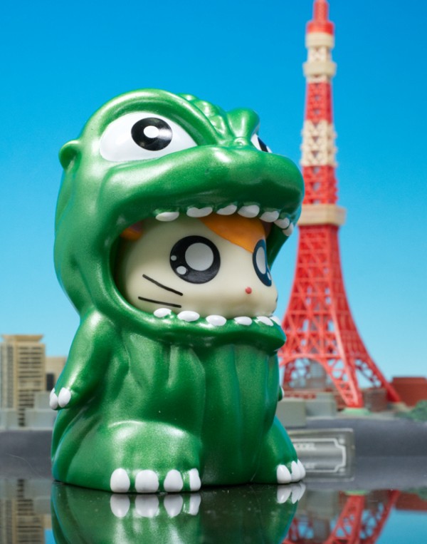 レビュー バンダイ ムービーモンスターシリーズ ゴジハムくん