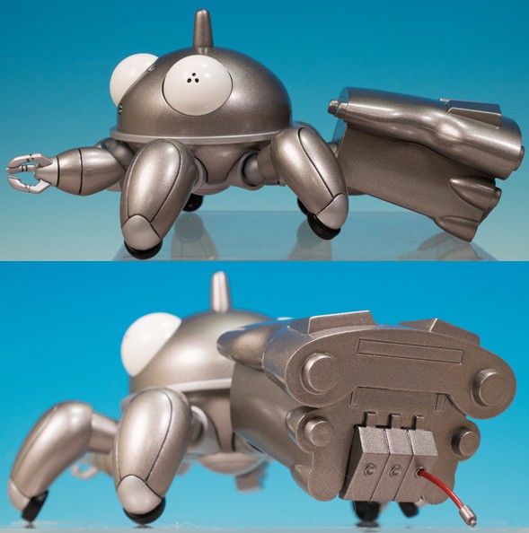 レビュー ねんどろいど 攻殻機動隊S.A.C. タチコマンズ