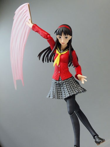 レビュー figma 天城雪子(ペルソナ4） : ふぃぎゅる！