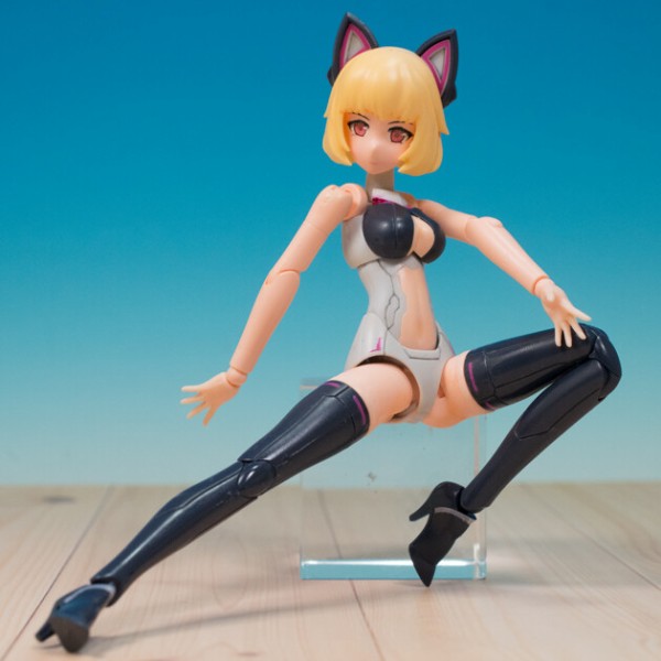 レビュー 中国の美少女可動プラモデル 橘猫工業 C.A.T.-00 : ふぃぎゅる！