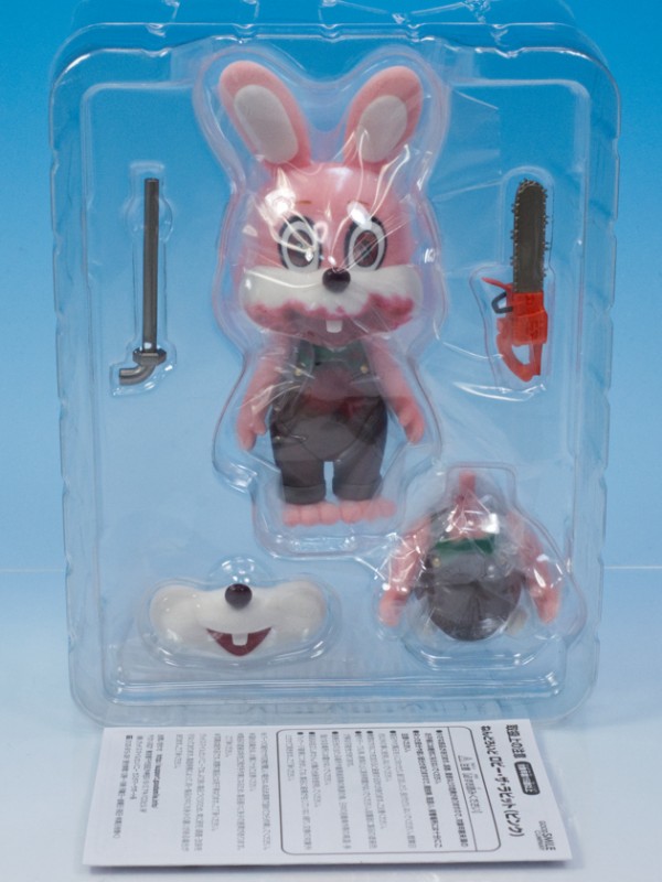 レビュー ねんどろいど サイレントヒル3 ロビー・ザ・ラビット（ピンク