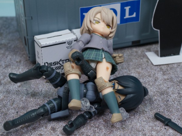 レビュー デスクトップアーミー リトルアーモリー 來野未明 レビュー デスクトップアーミー リトルアーモリー 來野未明