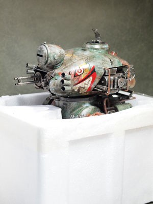 マシーネンクリーガー　クレーテ- 1/12 threeA スリーエー Ma.K.（マシーネンクリーガー） KROTE（クレーテ） 1/12 塗装