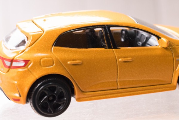マジョレット　ミニカー　ルノー　メガーヌ　rs レビュー マジョレット ルノー メガーヌ2 / メガーヌ R.S.