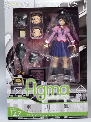 未開封　figma 化物語　羽川　翼 figma 羽川翼