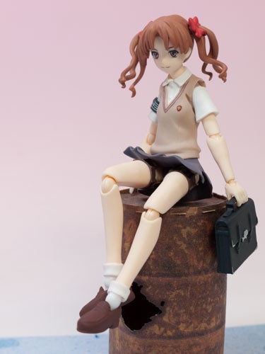 とある科学の超電磁砲　PSP 限定版　白井黒子　フィギュア付き　figma Amazon | とある科学の超電磁砲(限定版「figma 白井黒子」同梱