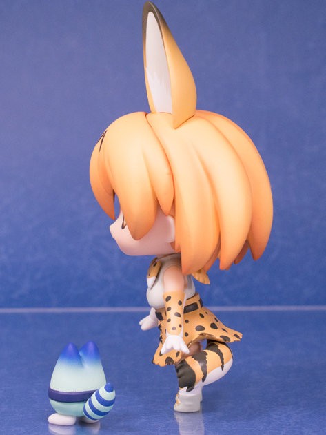 れびゅー ねんどろいど けものフレンズ サーバルちゃん ふぃぎゅる