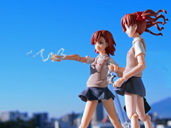 レビュー figma 白井黒子（PSPとある科学の超電磁砲 同梱） : ふぃぎゅる！