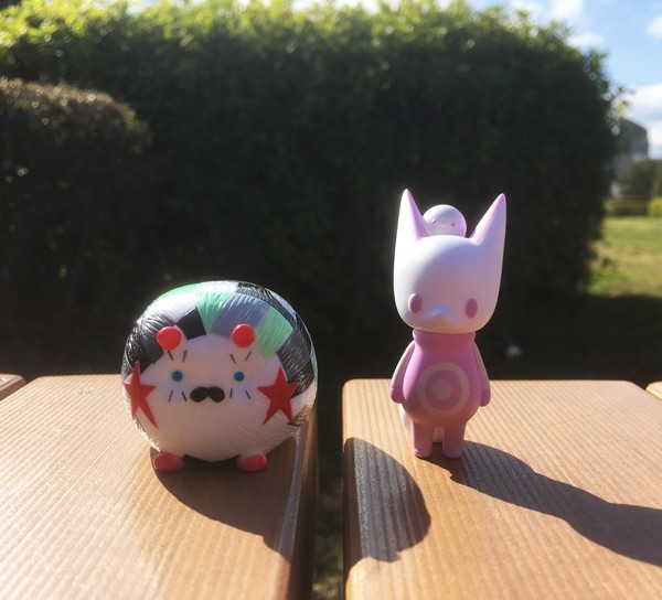 レビュー VAG16.5 ハムスター☆ / VAG18 コイチとニョンニョン