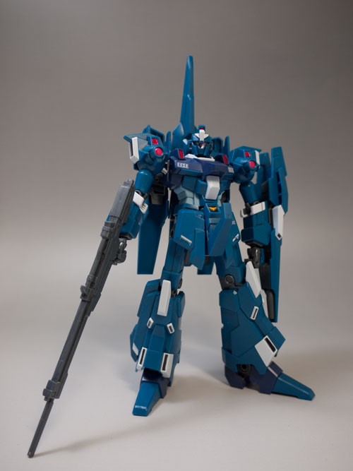 今日のガンプラ！ HGUC リゼル（ガンダムUC) : ふぃぎゅる！