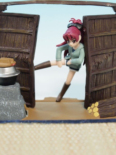 レビュー 「コップのフチのまどか☆マギカ」で遊んでみた