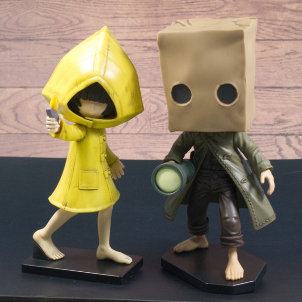 LITTLE NIGHTMARES フィギュア B モノ リトルナイトメア LITTLE