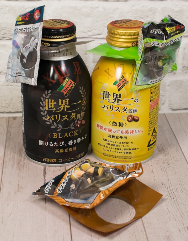 レビュー DyDo ドラゴンボールZ～デスクトップツールコレクション