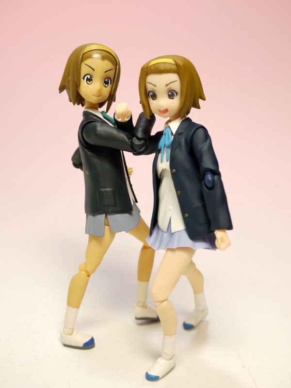 レビュー figma けいおん！田井中律 制服ver. ～輝けりっちゃん