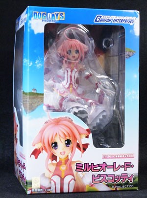 レビュー グリフォン ミルヒオーレ・F・ビスコッティ（DOG DAYS