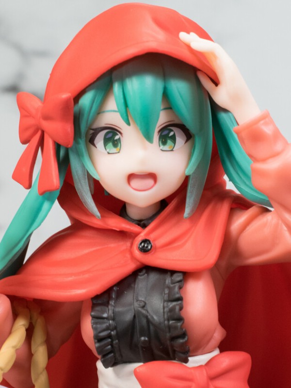 初音ミク wonderland フィギュア 赤ずきん 10個セット まとめ売り タイトートイズ on X: 
