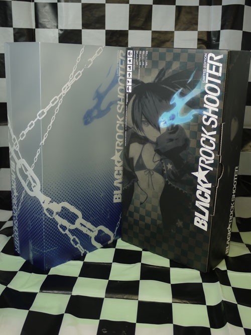 レビュー ねんどろいどぷち ブラック☆ロックシューター&デッド