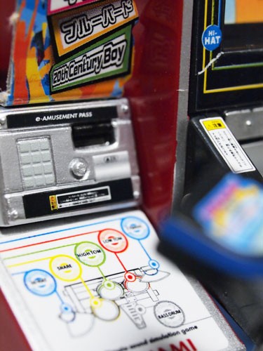 プライズレビュー コナミデスクトップアーケードコレクション2「ドラム