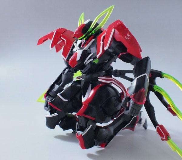 プラモを作ろう！バンダイ1/144 ヴァルヴレイヴⅠ 火人