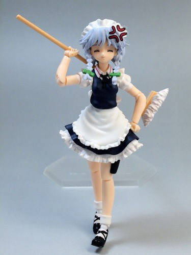 レビュー figma十六夜咲夜（東方） : ふぃぎゅる！