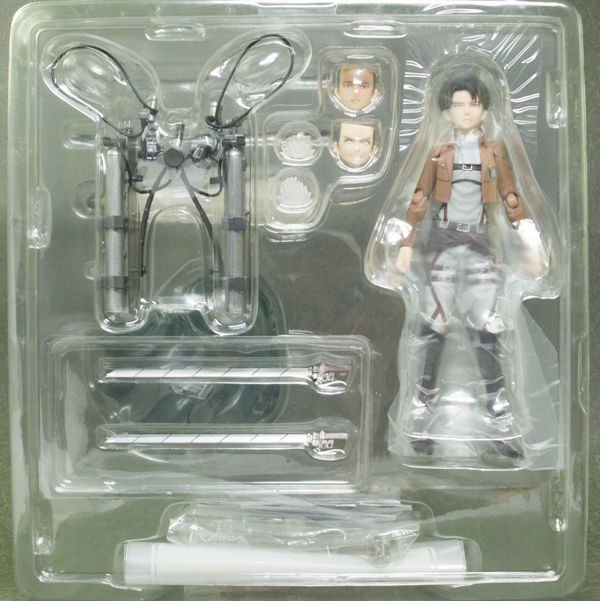 レビュー figma リヴァイ（進撃の巨人） : ふぃぎゅる！
