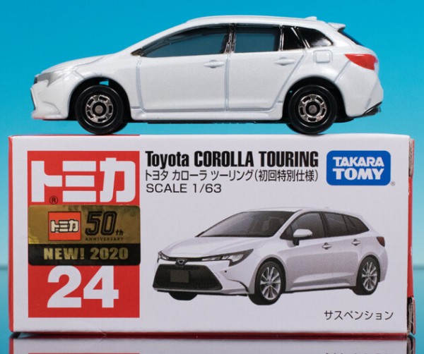 レビュー トミカ No.24 トヨタ カローラ ツーリング（初回特別