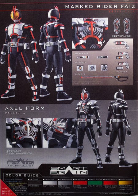 バンダイ　装着変身　仮面ライダーファイズシリーズ　6体セット Amazon | TAMASHII NATIONS 装着変身 仮面ライダーファイズ