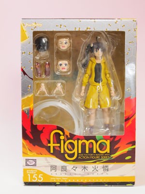 figma 阿良々木火憐