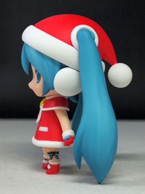 レビュー ねんどろいど 初音ミク サンタVer.（グッスマくじ