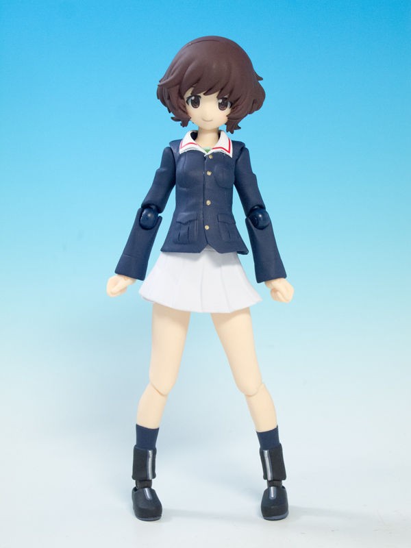 レビュー figma 秋山優花里（ガールズ＆パンツァー） : ふぃぎゅる！