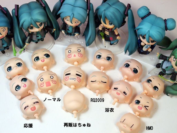 再販ねんどろいど初音ミク はちゅねフェイスVer.届きました