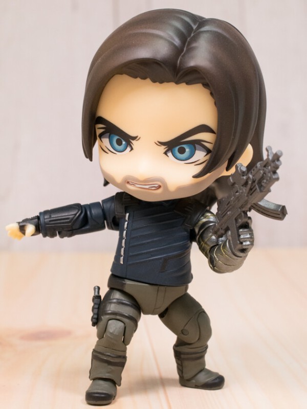 レビュー ねんどろいど ウィンター・ソルジャー インフィニティ