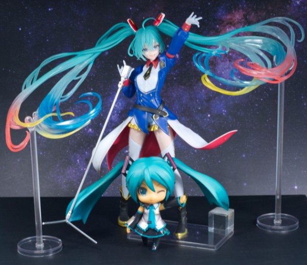 レビュー ガンダム45周年×初音ミク BANPRESTO EVOLVE GUNDAM